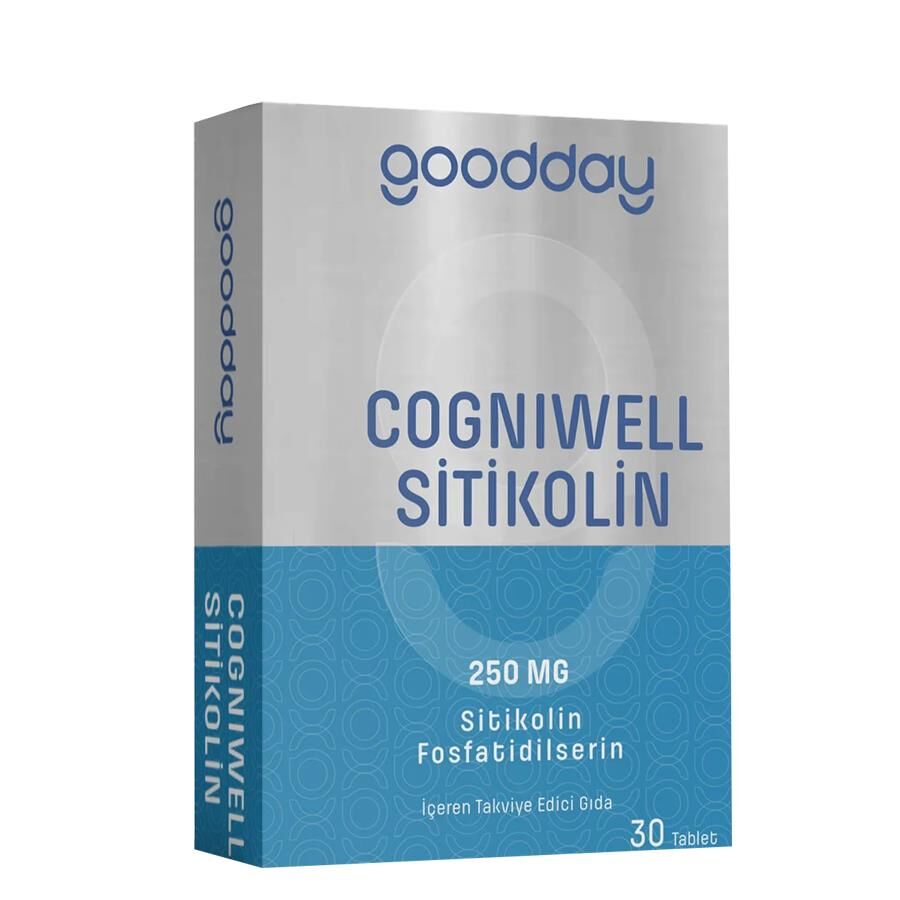 Goodday Cogniwell Sitikolin 30 Tablet