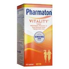 Pharmaton Vitality Tablet 60lı