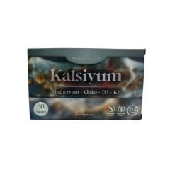 Potiogarden Kalsiyum 30 Tablet