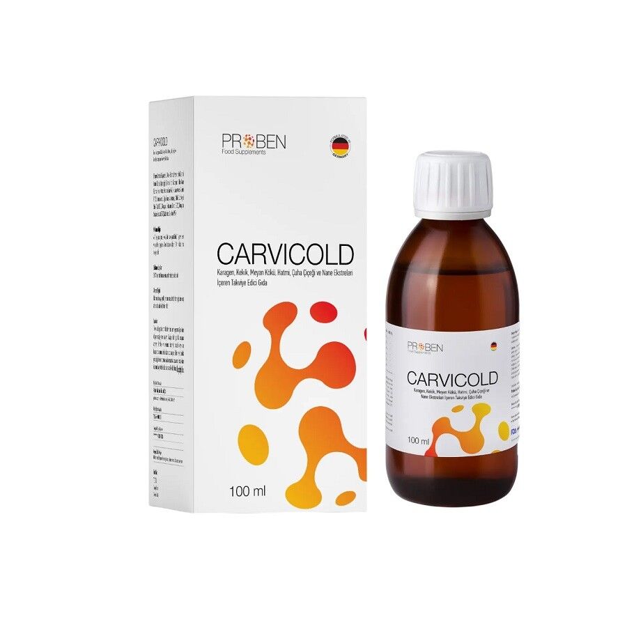 Carvicold Sıvı Form 100 ml