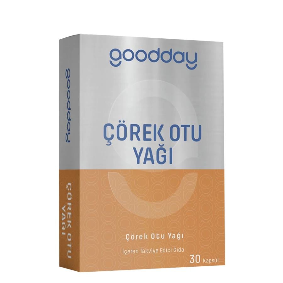 Goodday Çörek Otu Yağı 30 Likit Kapsül
