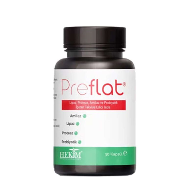 Preflat 30 Kapsül