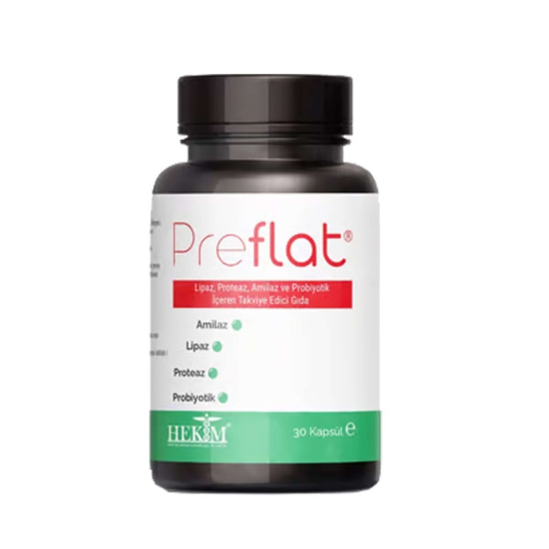Preflat 30 Kapsül
