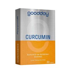 Goodday Curcumin 30 Kapsül