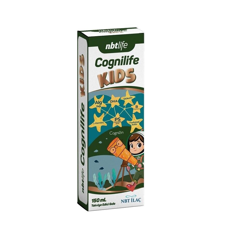 NBTLife Cognilife Kids Sıvı Form 150 ml