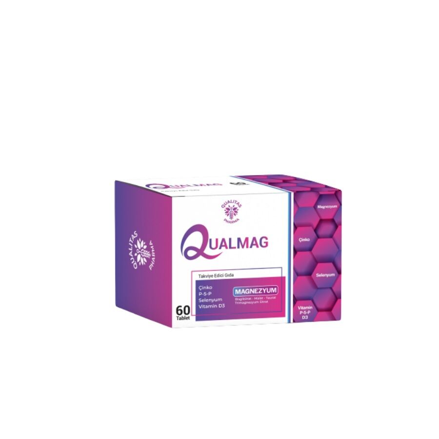 Qualmag 60 Tablet