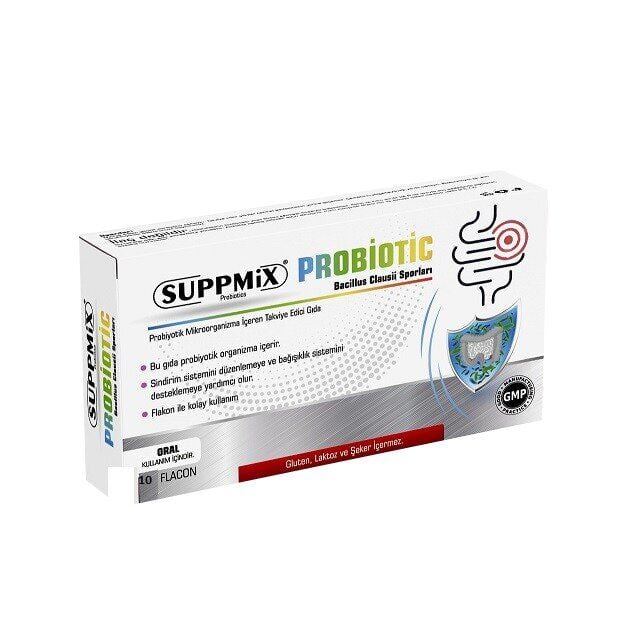 Suppbiotic Probiotic 4 Milyar 5mlx10 Flacon
