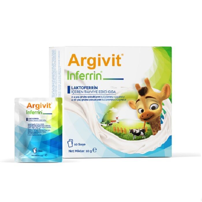 Argivit Inferrin 10 GR 10 Saşe