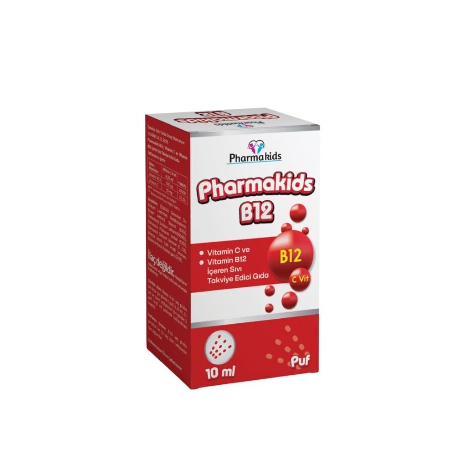 Pharmakids B12 Sprey 10 ml