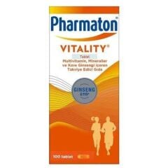 Pharmaton Vitality 100 Tablet