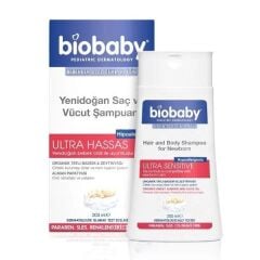 Biobaby Yenidoğan Saç Vücut Şampuanı 200ml