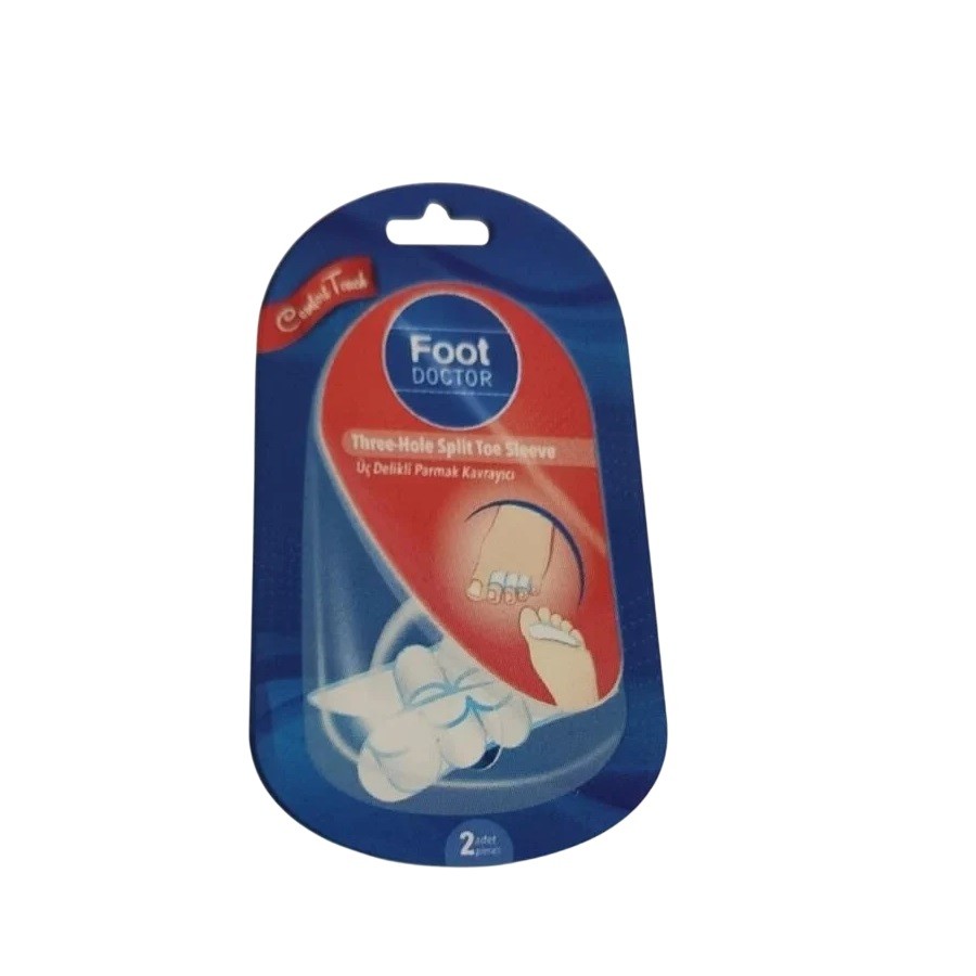 Foot Doctor Üç Delikli Parmak Kavrayıcı