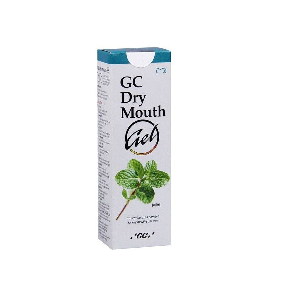 GC Dry Mouth Gel Mint 40 gr