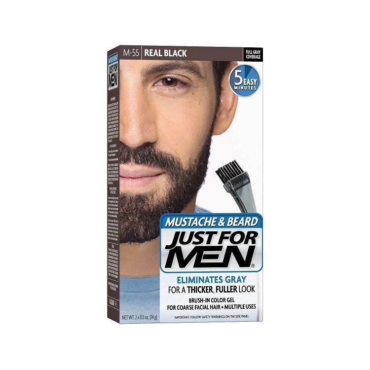 Just For Men Sakal, Bıyık Boyası- Siyah