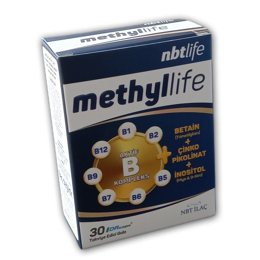 NBT Life Methyllife 30 Kapsül