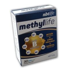 NBT Life Methyllife 30 Kapsül