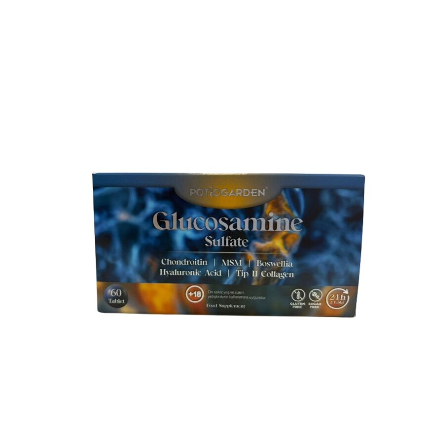 Potiogarden Glucosamin Sulfate 60 Tablet