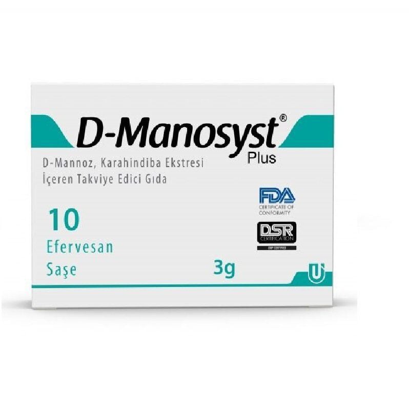D-Manosyst Plus 10 Saşe