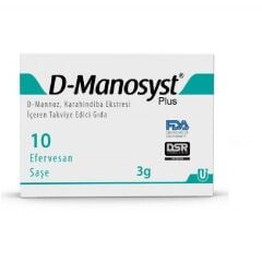 D-Manosyst Plus 10 Saşe