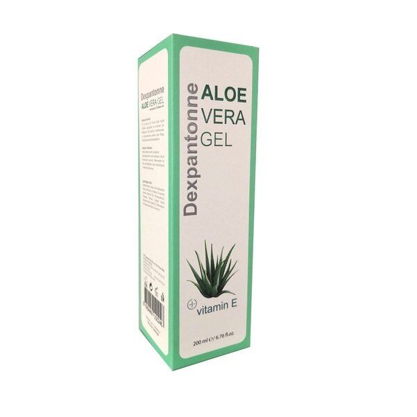Dexpantonne Aloe Vera Gel 200ml ( Vitamin E)
