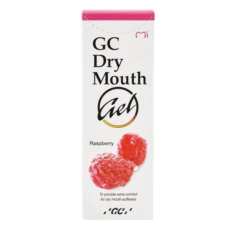 Gc Dry Mouth Gel Ahududu 40gr