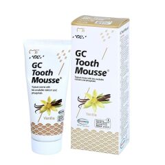 GC Tooth Mousse Vanilla - Diş Macunu 40 gr