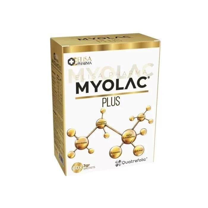 Myolac Plus 60 Saşe