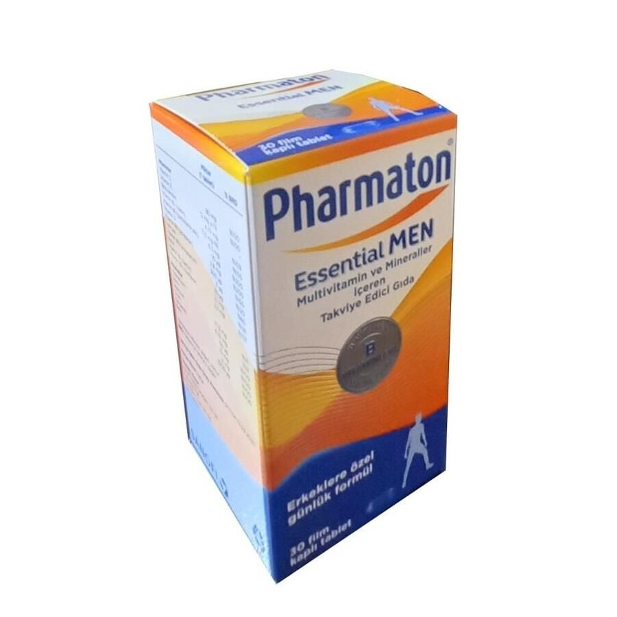 Pharmaton Essential Men (Erkek) Vitamin Mineral 30 Kapsül