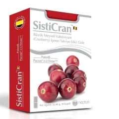 Sisticran Vaksiniyum Cranberry 30 Kapsül