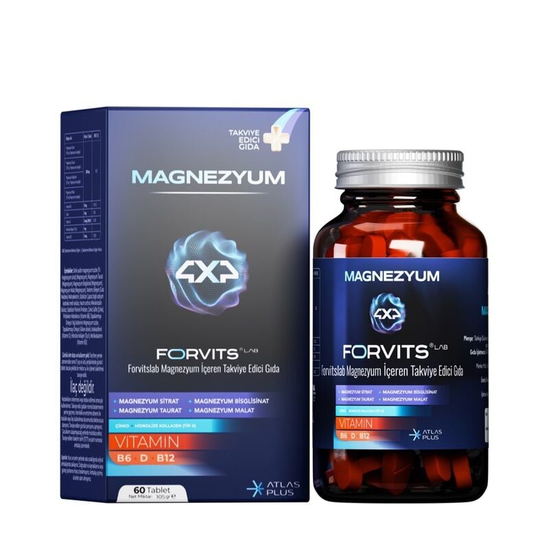 Forvits Lab Magnezyum 60 Tablet