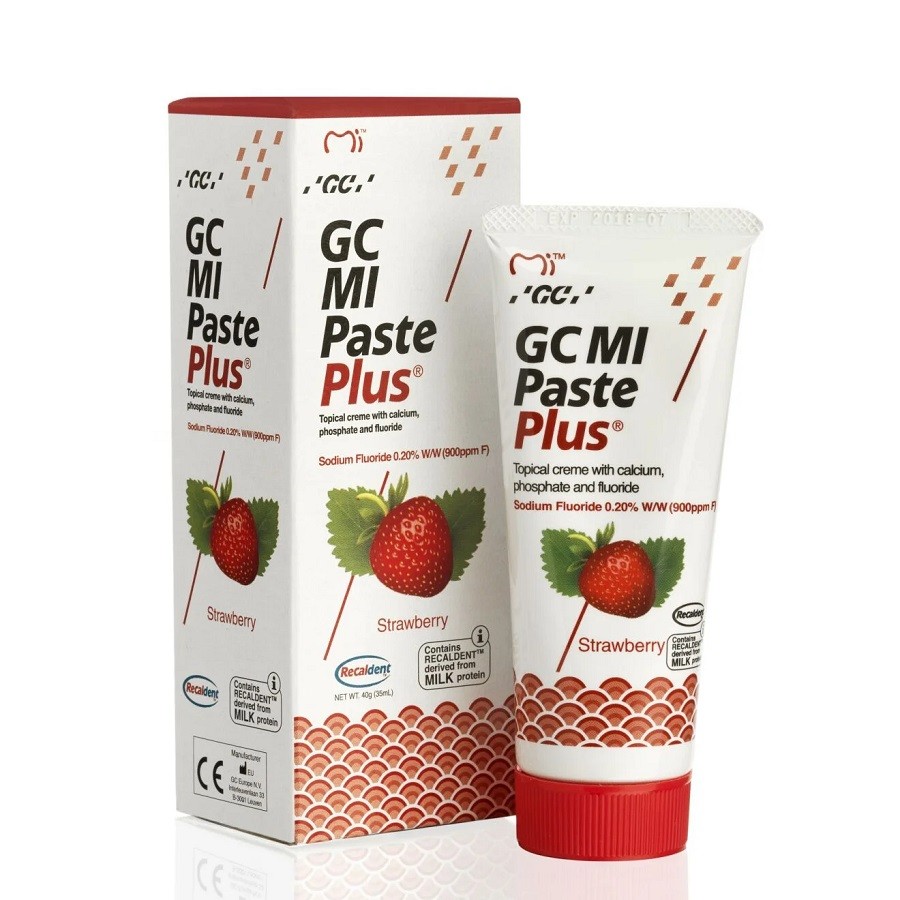 GC MI Paste Plus Çilek 40gr