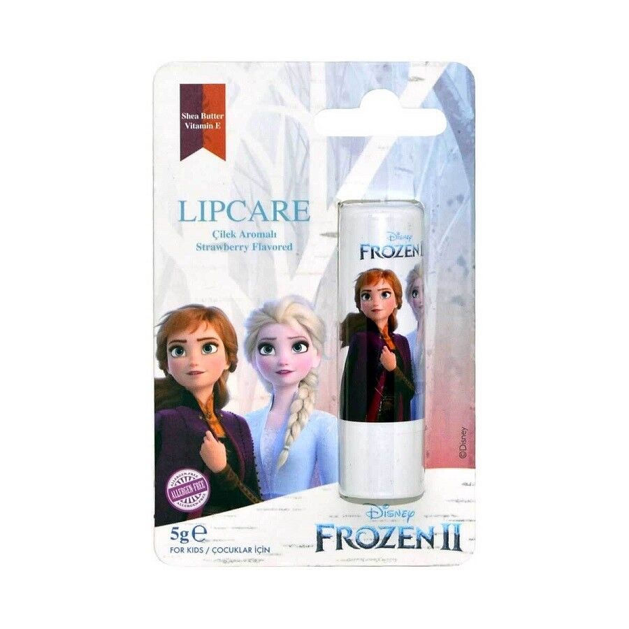 Frozen 2 Lip Care Çilek Aromalı Dudak Koruyucu 5gr