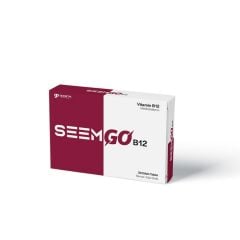 Seemgo B12 30 Dilaltı Tablet