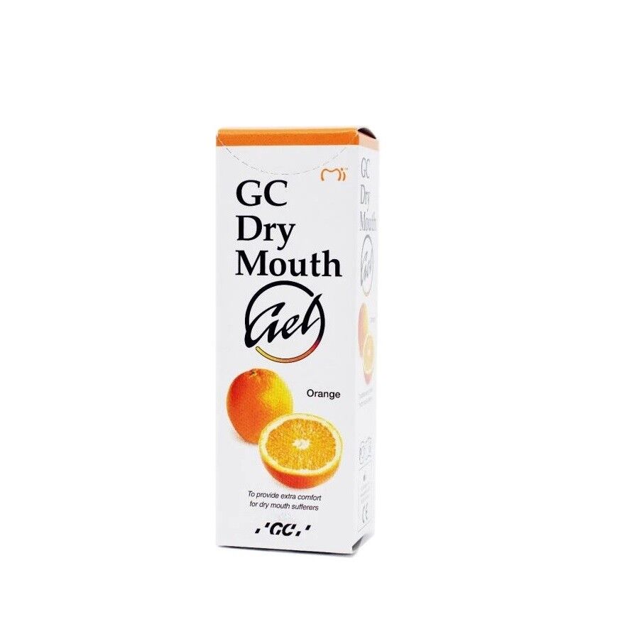 Gc Dry Mouth Gel Portakal 40gr