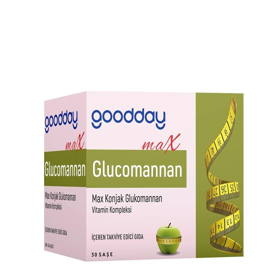 Goodday GLUCOMANNAN 30 Saşe