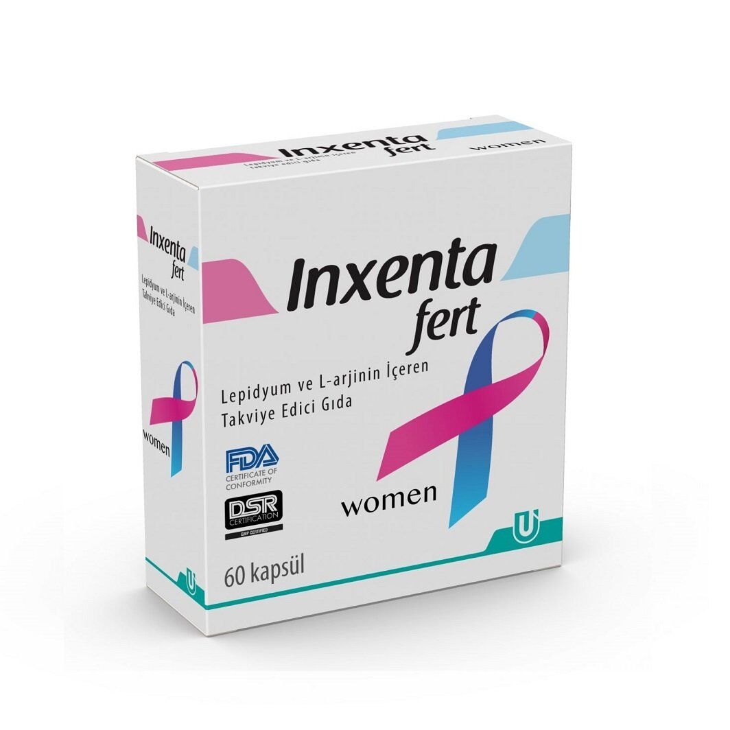 Inxenta Fert Women 60 Kapsül