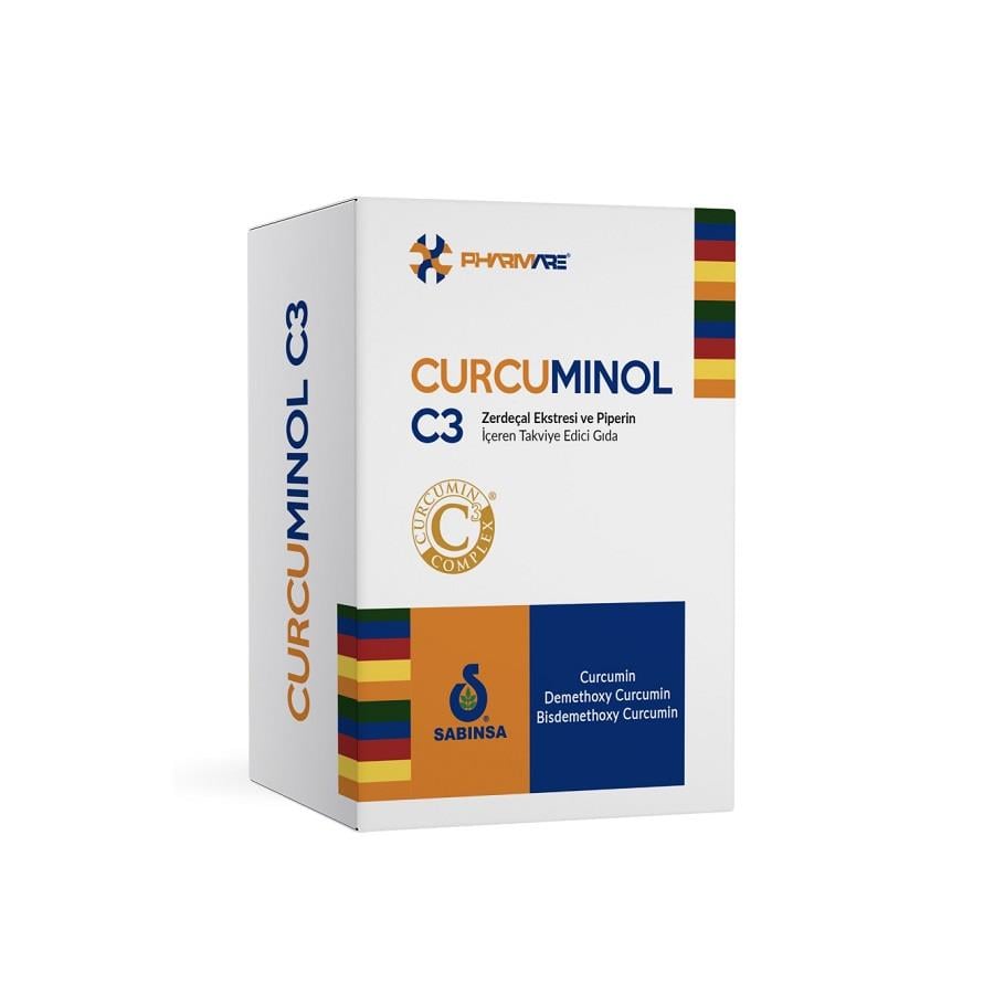 Curcuminol C3 Zerdeçal Ekstresi 30 Kapsül