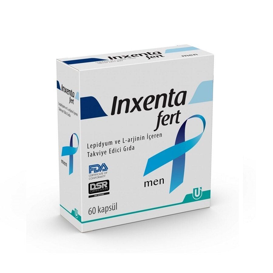 Inxenta Fert MEN 60 Kapsül