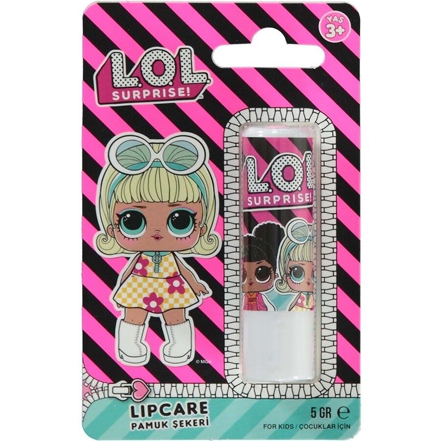 Lol Lip Care Pamuk Şekeri 5 Gr