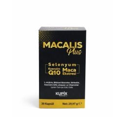 Macalis Plus 30 Kapsül