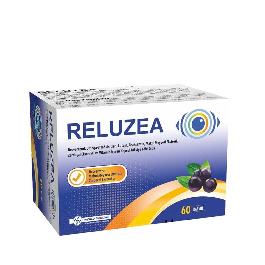 Reluzea 60 Kapsül