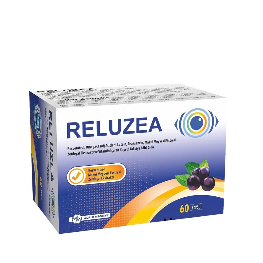 Reluzea 60 Kapsül