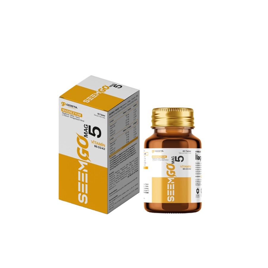 Seemgo MAG5 60 Tablet