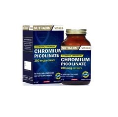 Nutraxin Chromium Picolinate 90 Kapsül