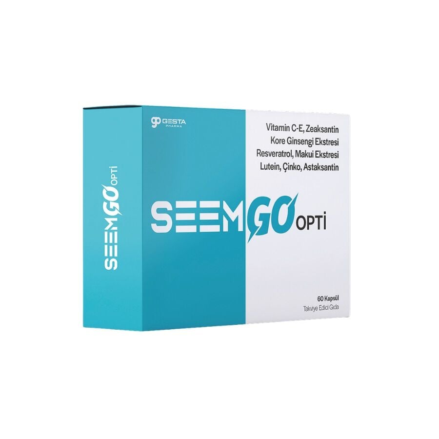 Seemgo OPTI 60 Kapsül