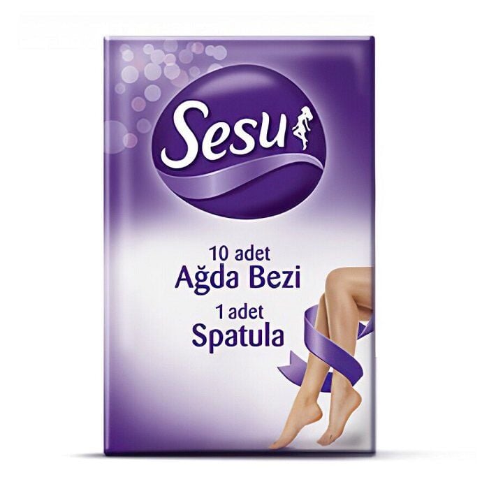 Sesu Tüy Dökücü Krem Hassas Cilt