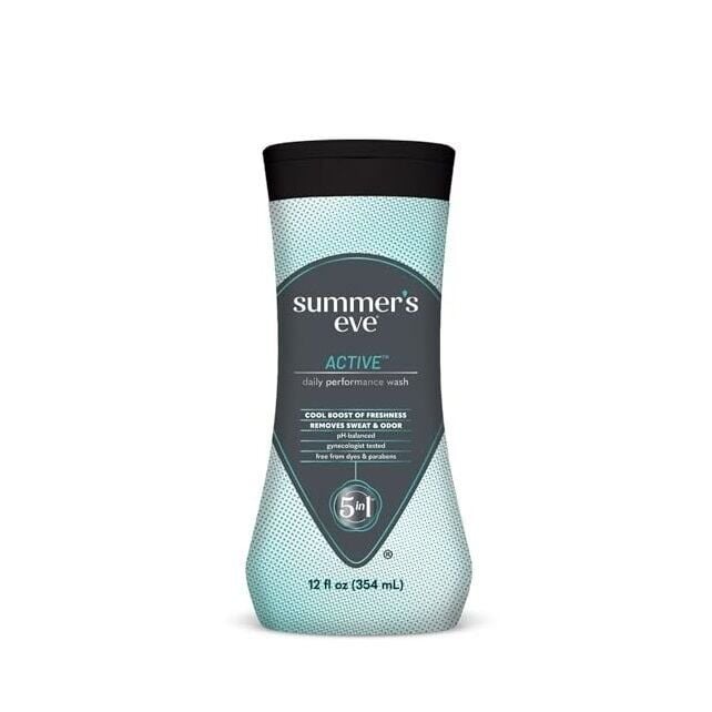 Summer's Eve Active Daily Performance All Over Feminine Body Wash 354ml