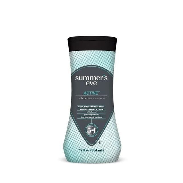 Summer's Eve Active Daily Performance All Over Feminine Body Wash 354ml