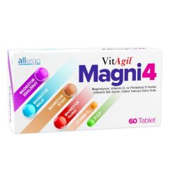 Vitagil Magni4 60 Tablet