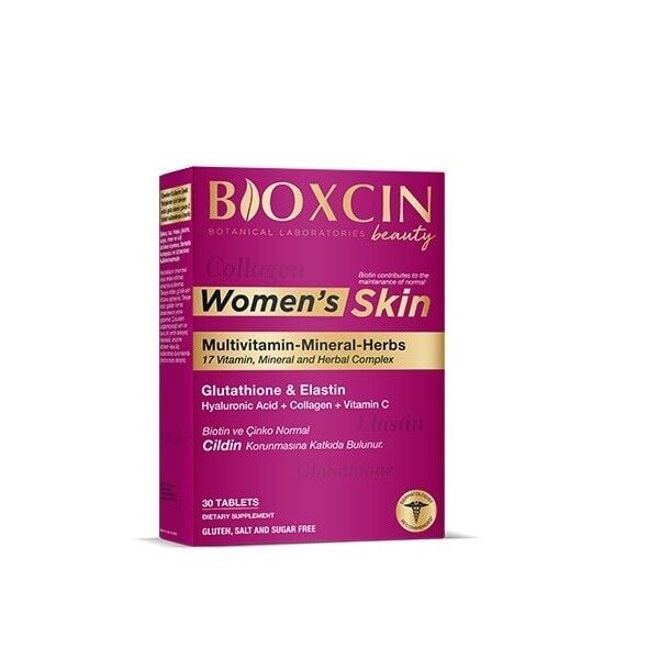 Bioxcin Womens Skin 30 Tablet